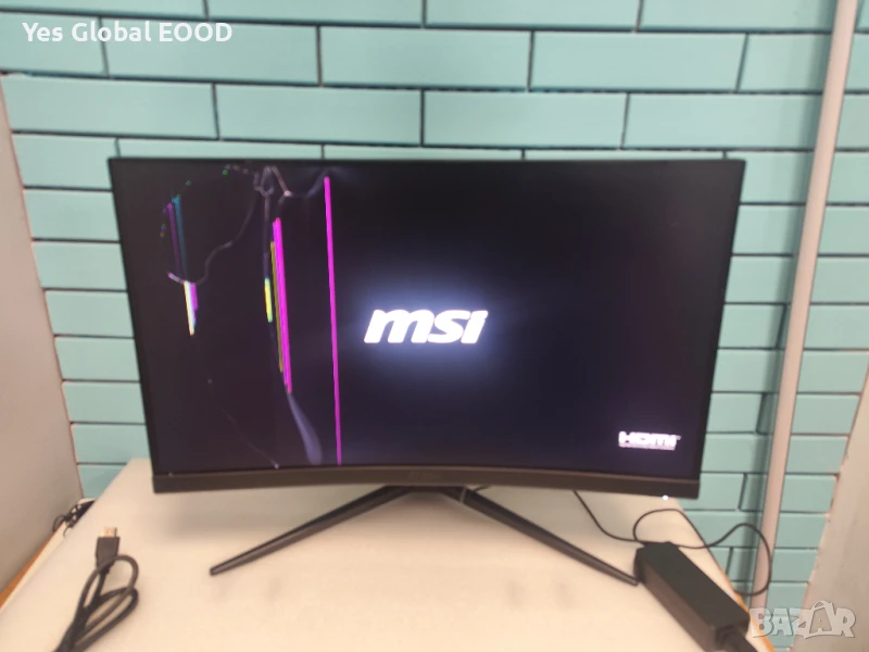 За части Монитор MSI G24C4 E2 (3BA0), снимка 1