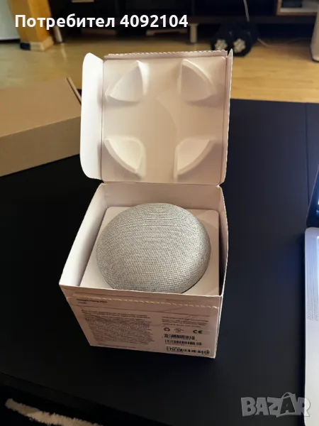 google home mini, снимка 1