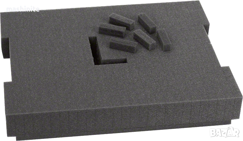 Вложка от пенопласт за куфари L-Boxx 136 и LS-Boxx 306 Bosch, снимка 1