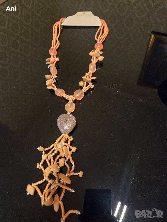 Уникално бижу РЪЧНА ИЗРАБОТКА, снимка 1