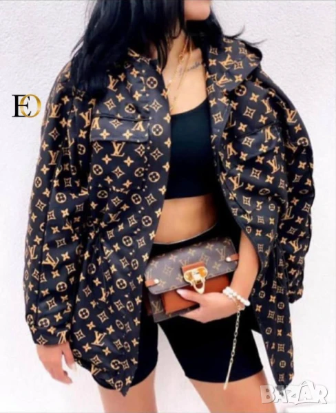 палта gucci christian dior louis vuitton, снимка 1