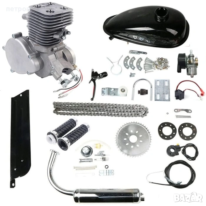 двигател за велосипед комплект 100cm3, снимка 1