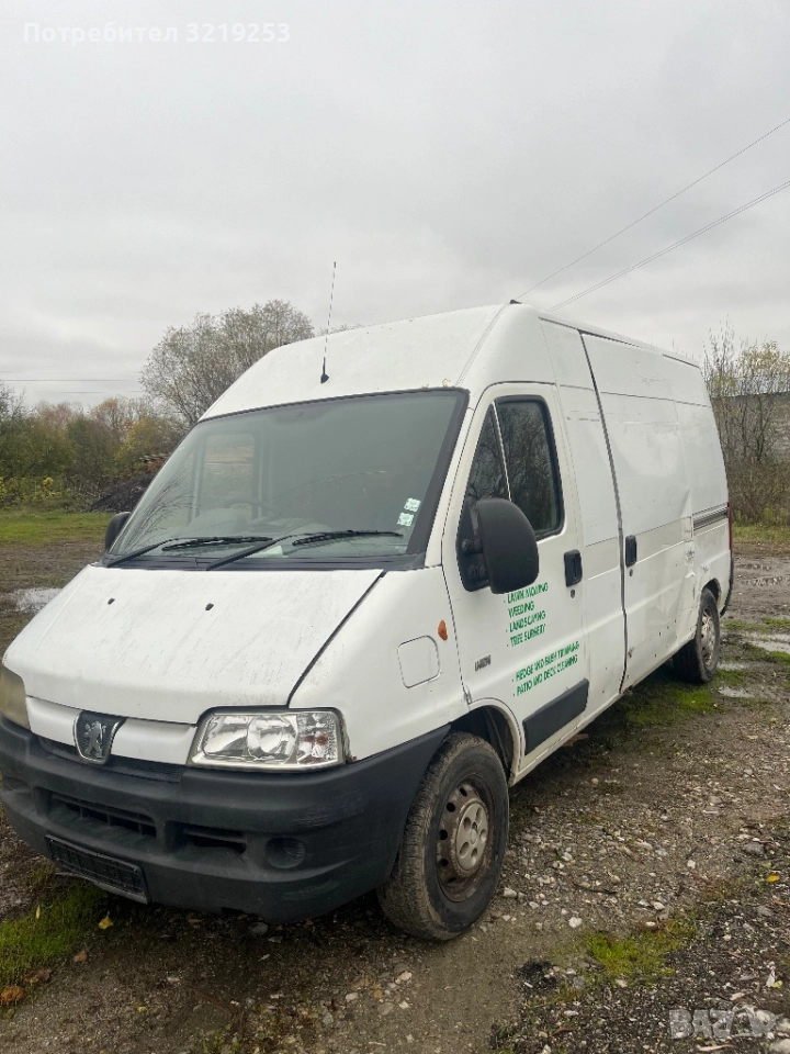 Пежо боксер, снимка 1