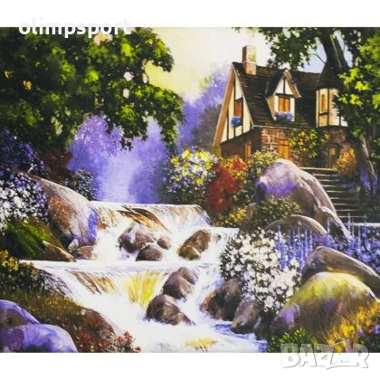 Комплект за рисуване по номера. 27014421 , снимка 1