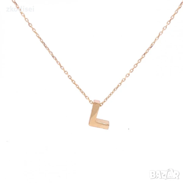 Златно колие 1,40гр. 40см. 14кр. проба:585 модел:33312-1, снимка 1