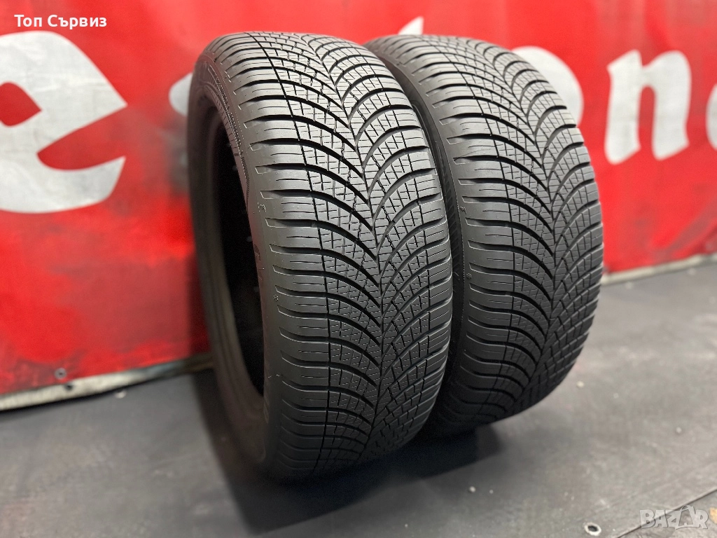 225 55 17, Всесезонни гуми, Goodyear Vector4Seasons, 2 броя, снимка 1