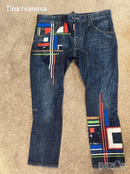 Дънки Dsquared, снимка 1