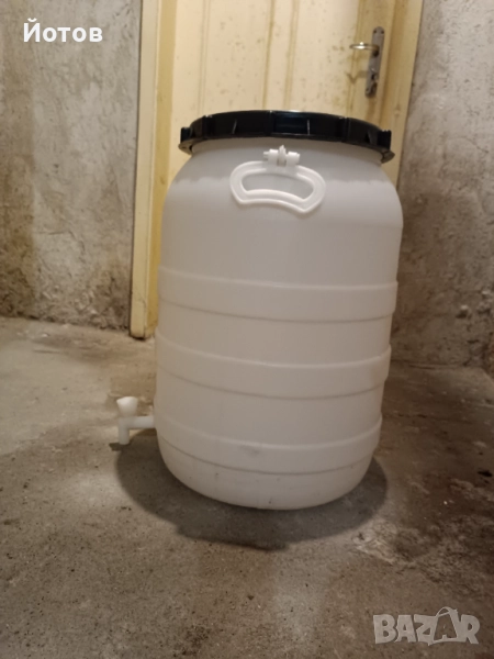 бидон 60л, снимка 1