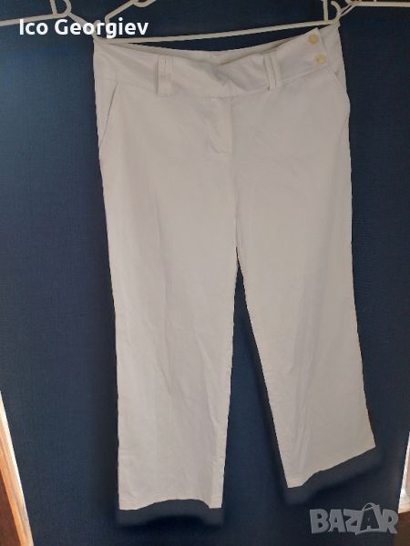 Бял  официален панталон , снимка 1