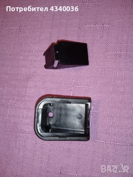 Капачка пълнител +2 за Глок 17 19 , снимка 1