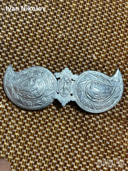 Сребърни пафти, Пазарджишка област, оригинал! , снимка 1