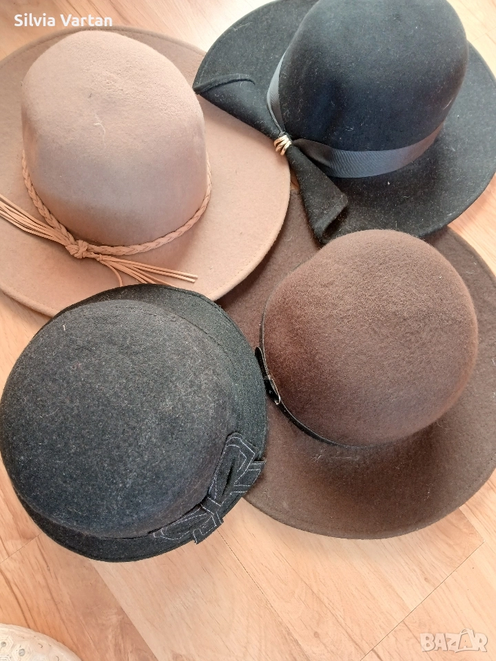 Дамска шапка капела, снимка 1