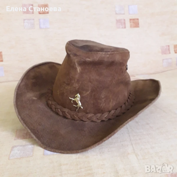 Уестърн шапка, снимка 1