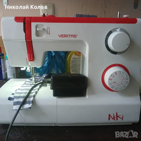 Шевна машина Veritas Niki , снимка 1