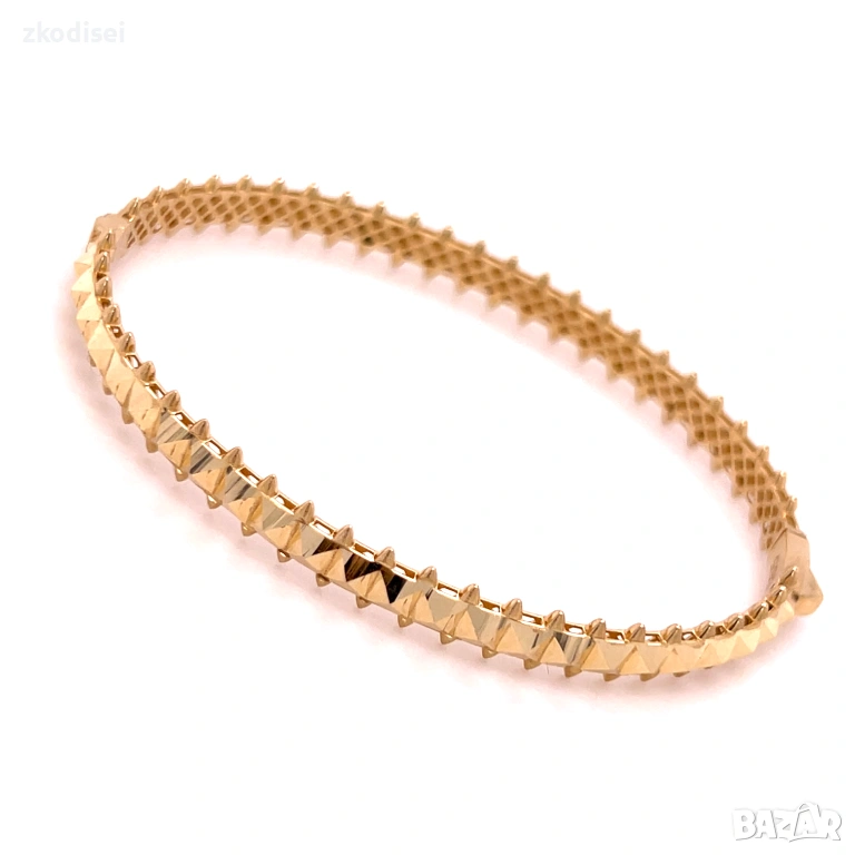 Златна дамска гривна Cartier 5,88гр. 14кр. проба:585 модел:36379-3, снимка 1