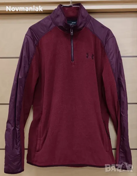 Under Armour Men's Polartec-Като Нова, снимка 1