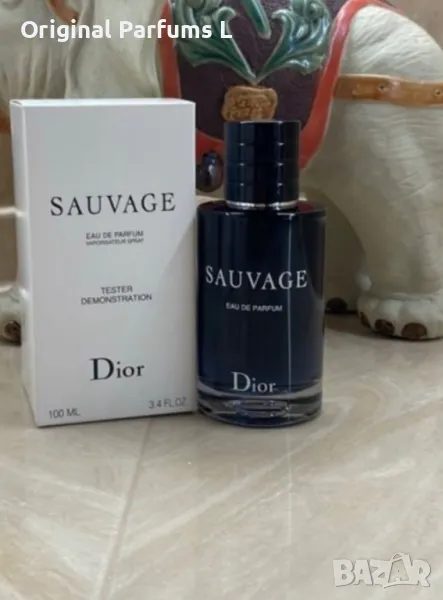 Dior Sauvage EDP 100ml 100% Оригинал, снимка 1