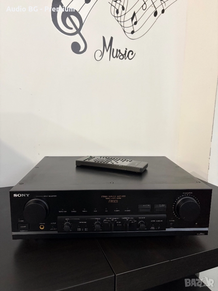 Sony TA-E80Es Top Pre Amp, снимка 1