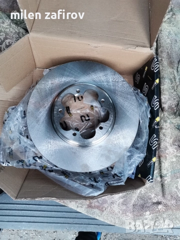 нови спирачнидискове за Ford Transit torneo, custom, снимка 3 - Части - 52617491