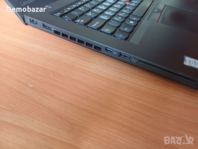 14"FHD IPS Lenovo T460™i5/8GB РАМ/256GB SSD Samsung - две батерии, снимка 6 - Лаптопи за работа - 45435556