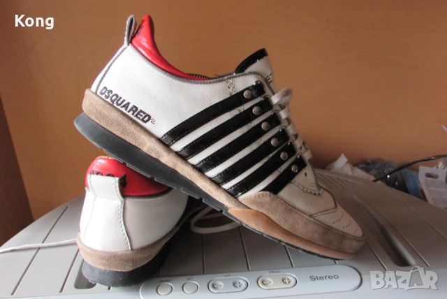 Мъжки кубинки Dr. Martens 1460 Royal Blue Обувки естествена кожа DSQUARED2 маратонки , снимка 7 - Мъжки боти - 53089776