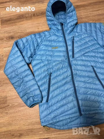 Мъжко пухено яке Bergans Slingsbytind 750fill Down Jacket , XL размер, снимка 4 - Якета - 52403841