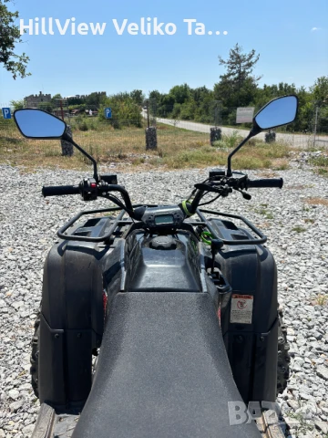 Атв Linhai 200 cc, снимка 7 - Мотоциклети и мототехника - 50850493