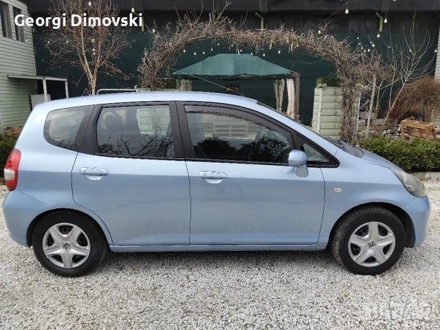 Хонда джаз 1.2 клима газ , снимка 14 - Автомобили и джипове - 54003561