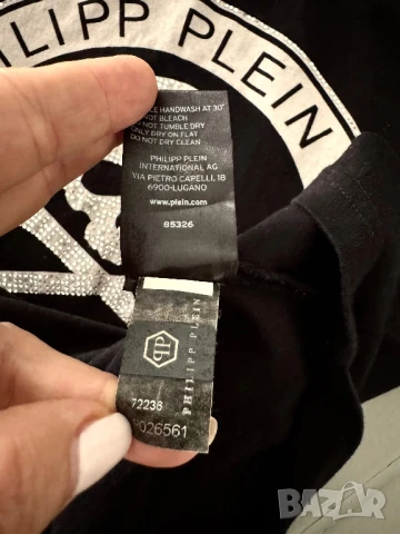 Тениска Philipp Plein, снимка 4 - Тениски - 51401812