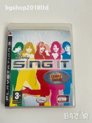 Disney Sing It за Playstation 3(PS3), снимка 1 - Игри за PlayStation - 49143736