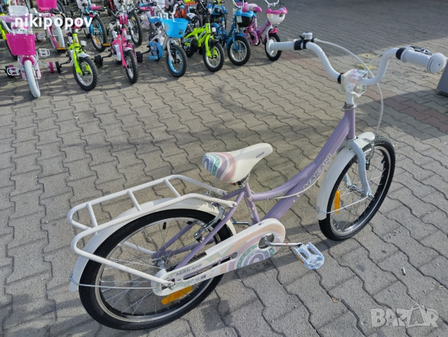 MAKANI Велосипед 20" SOLANO лилав, снимка 4 - Велосипеди - 53773311