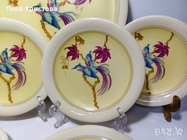 Десертен сервиз Rosenthal, снимка 5 - Сервизи - 53399763