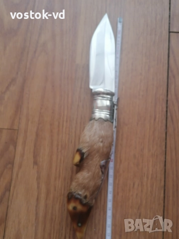 NAVAJA ALBACETE ГОЛЯМ СГЪВАЕМ ЛОВЕН НОЖ, снимка 7 - Антикварни и старинни предмети - 52939509