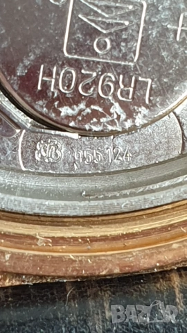 Позлатен мъжки кварцов часовник Laco by Lacher, снимка 13 - Антикварни и старинни предмети - 53753156