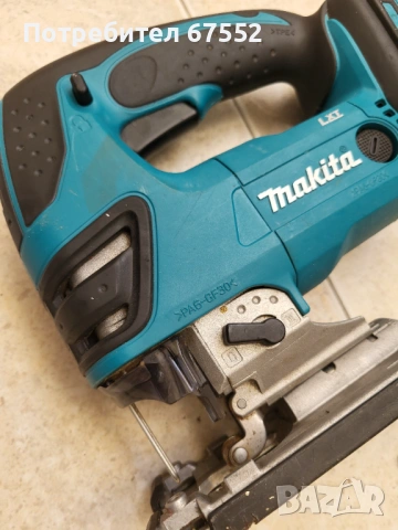 Makita DJV180 зеге 18V, отлично състояние, 85€ крайна цена, снимка 7 - Други инструменти - 53635407
