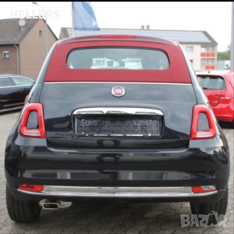 Кабрио Fiat 500C 1.2 на части!, снимка 4 - Части - 52521254