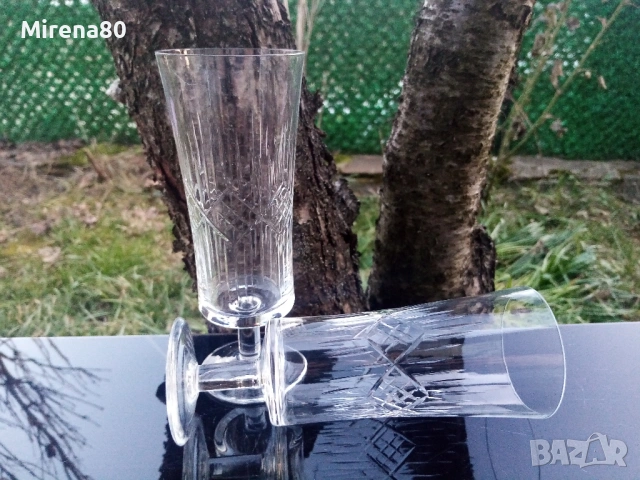 Български кристален сервиз, снимка 4 - Сервизи - 53739290