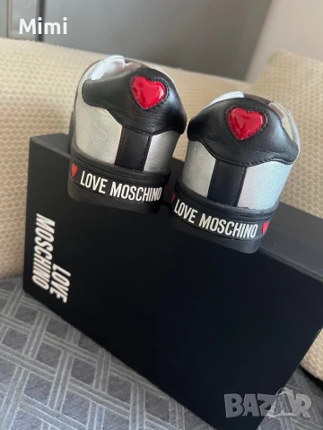 Love Moschino Сникърси  37, снимка 5 - Дамски ежедневни обувки - 50450846