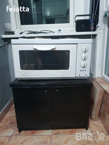 Готварска печка "BEKO" Тип "Рахоевец", снимка 2 - Печки, фурни - 53841058