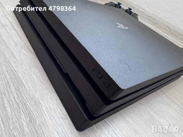 PS4 pro 1TB, снимка 5 - PlayStation конзоли - 54209587