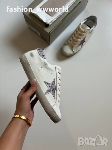 Дамски кецове  GOLDEN GOOSE-реплика, снимка 10 - Кецове - 46709526