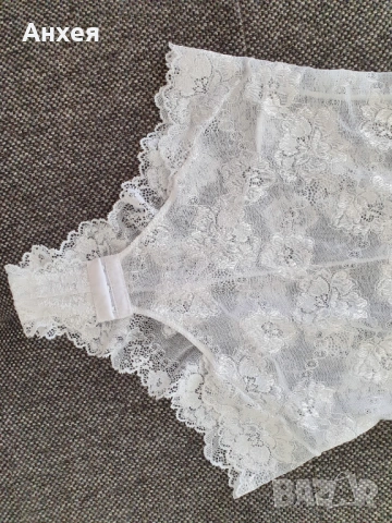 Lormar боди бяло, снимка 3 - Бельо - 53875375