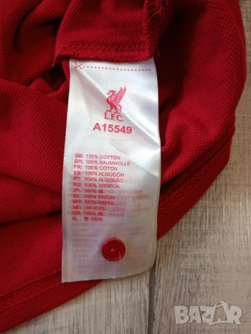 Liverpool Фланелката е по случай спечелването на Висшата Лига от Ливърпул през сезон 2019/2020г. , снимка 4 - Спортни дрехи, екипи - 53859883