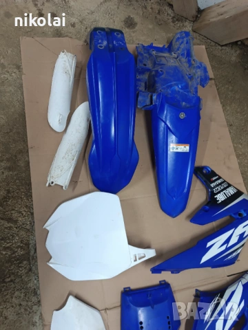 Части Yamaha YZ-F WR 250-450 2018-2022, снимка 3 - Части - 53640708