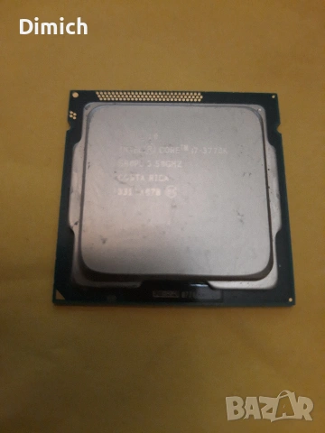 Процесор i7 3770K