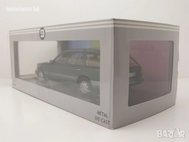 Mercedes-Benz E-Klasse T-Modell Kombi S124 1995 - мащаб 1:18 на Triple9 моделът е нов в кутия, снимка 9 - Колекции - 52804423