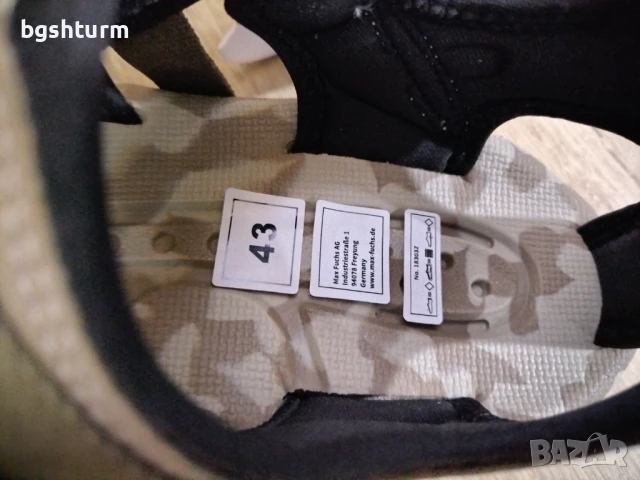 Сандали , камуфлажни с неопренова подплата, снимка 6 - Мъжки сандали - 50963206
