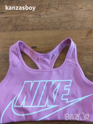 nike sport bra - страхотно дамско бюстие КАТО НОВО S, снимка 1 - Корсети, бюстиета, топове - 46970259