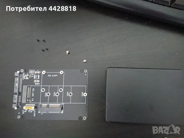 Преходник за SSD M2/MSATA към SATA 3.0, снимка 3 - Твърди дискове - 53042157