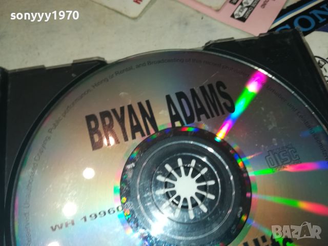 BRAYAN ADAMS CD 1707241049, снимка 7 - CD дискове - 46606672